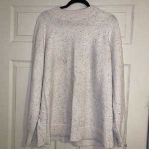 LOFT confetti sweater